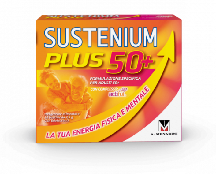 SUSTENIUM PLUS 50+ 16 BUSTINE